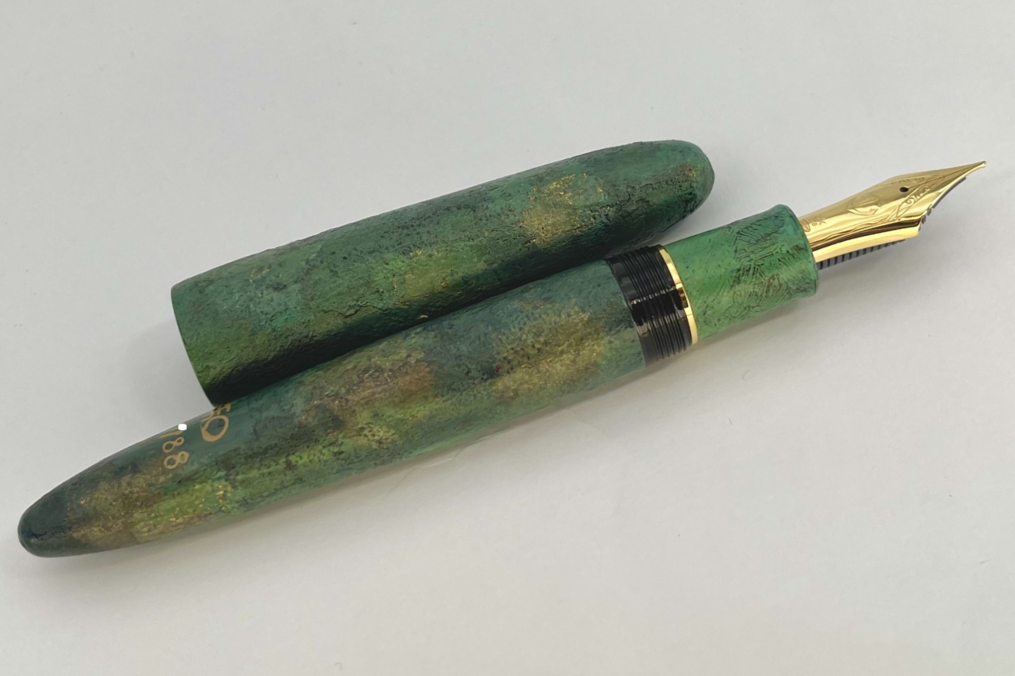 SailorLEKingofPensKOPWabiSabiGreenIIFP_J